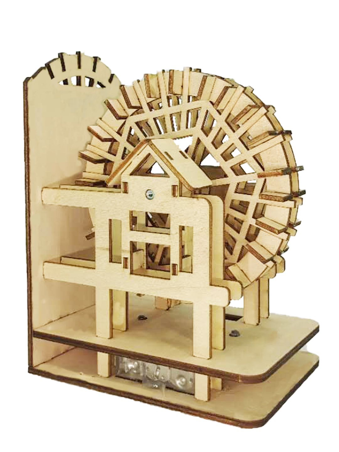 水車(chē)書(shū)立（電動(dòng)版）